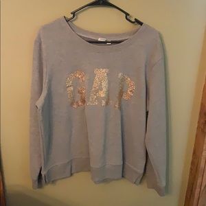 Gap sweater